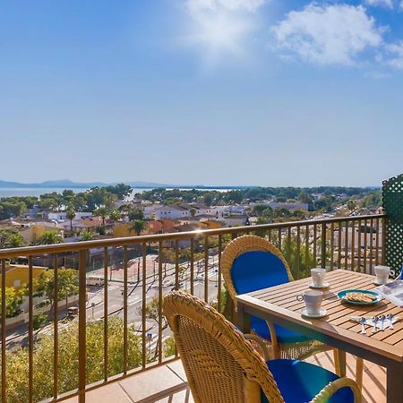 Apartment Alcudia Ocean View Buitenkant foto