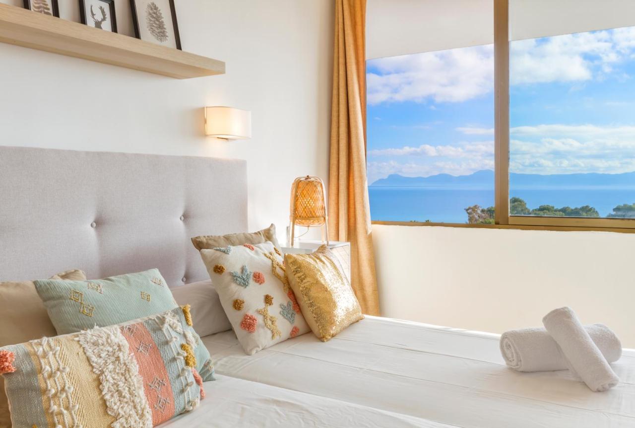 Apartment Alcudia Ocean View Buitenkant foto