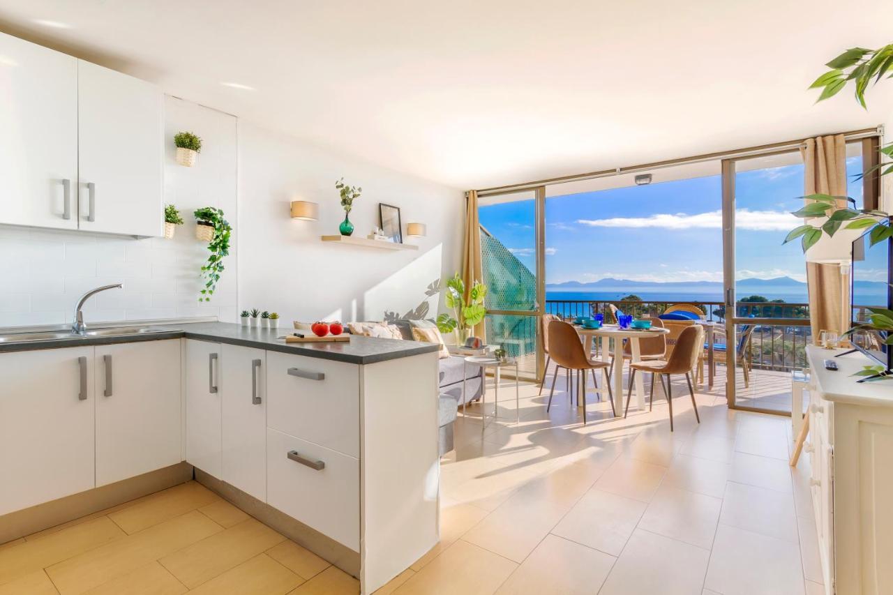 Apartment Alcudia Ocean View Buitenkant foto