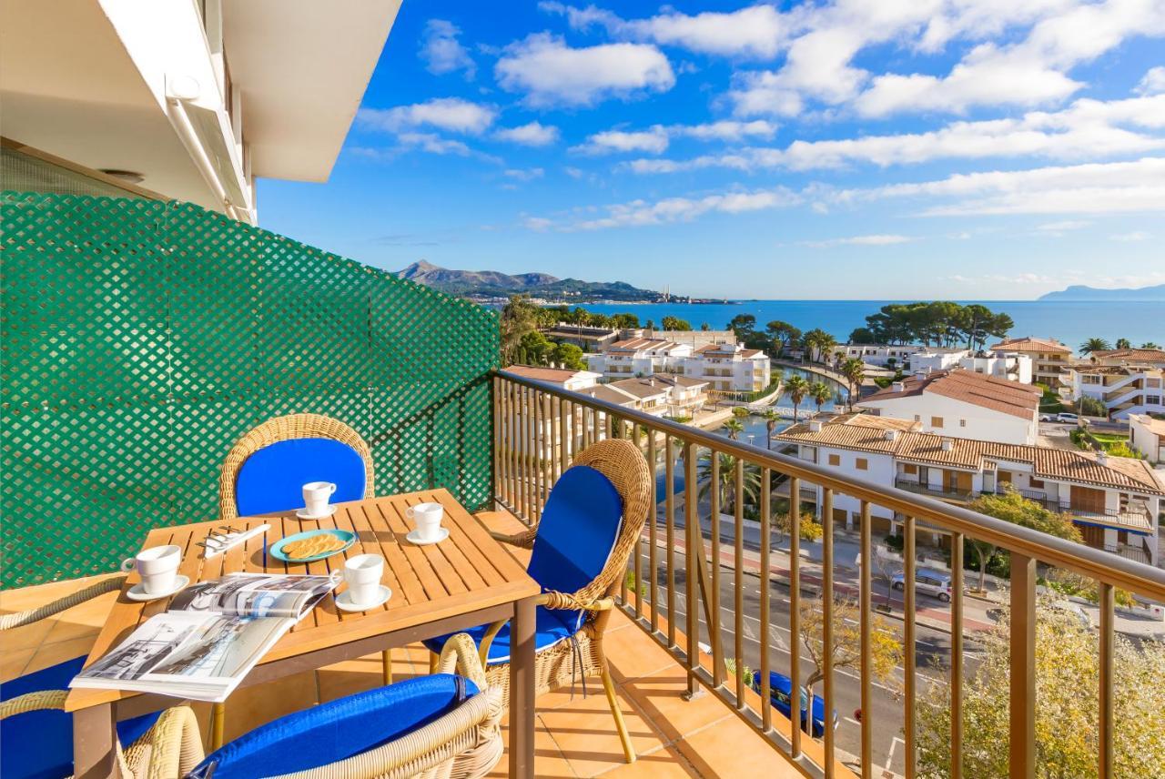 Apartment Alcudia Ocean View Buitenkant foto