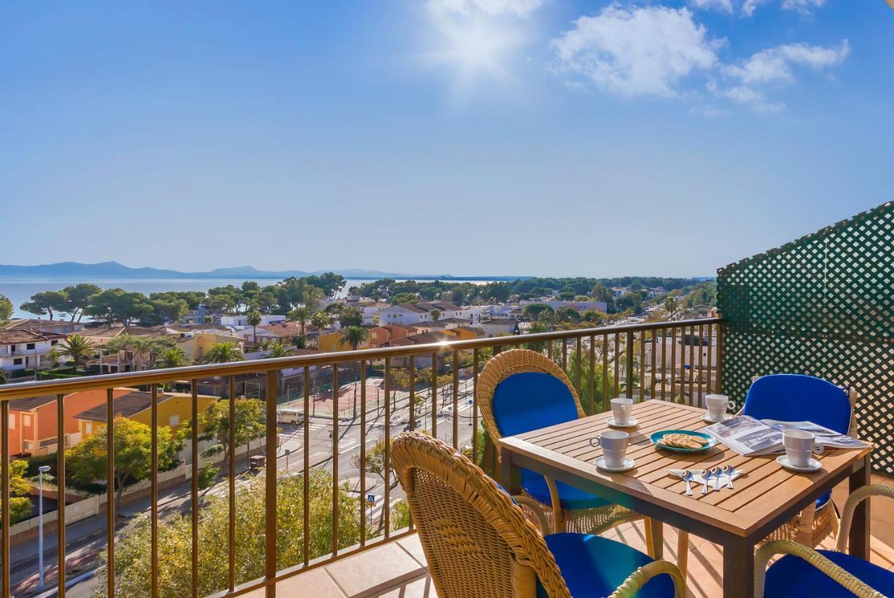 Apartment Alcudia Ocean View Buitenkant foto