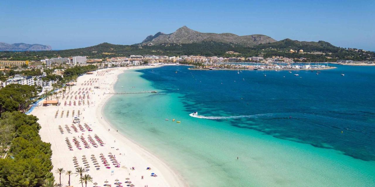Apartment Alcudia Ocean View Buitenkant foto