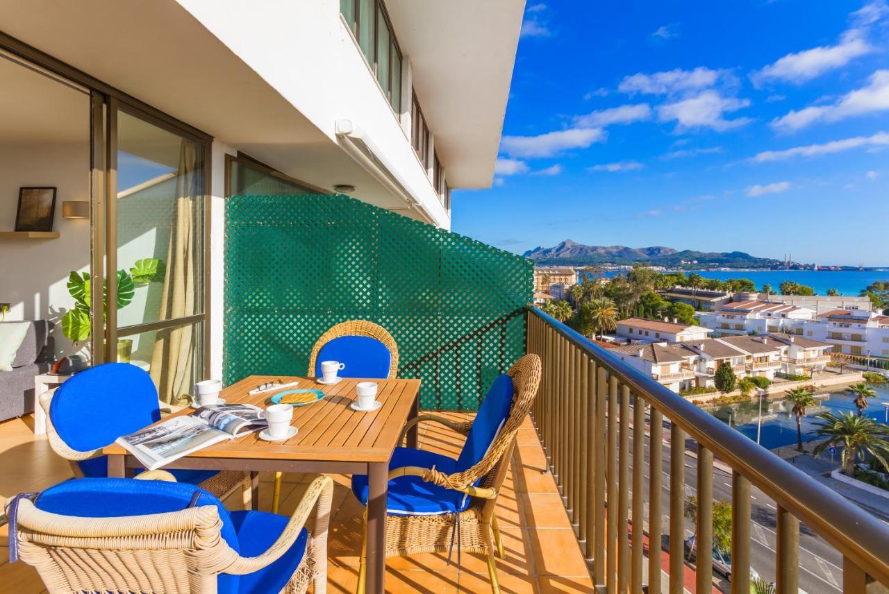 Apartment Alcudia Ocean View Buitenkant foto