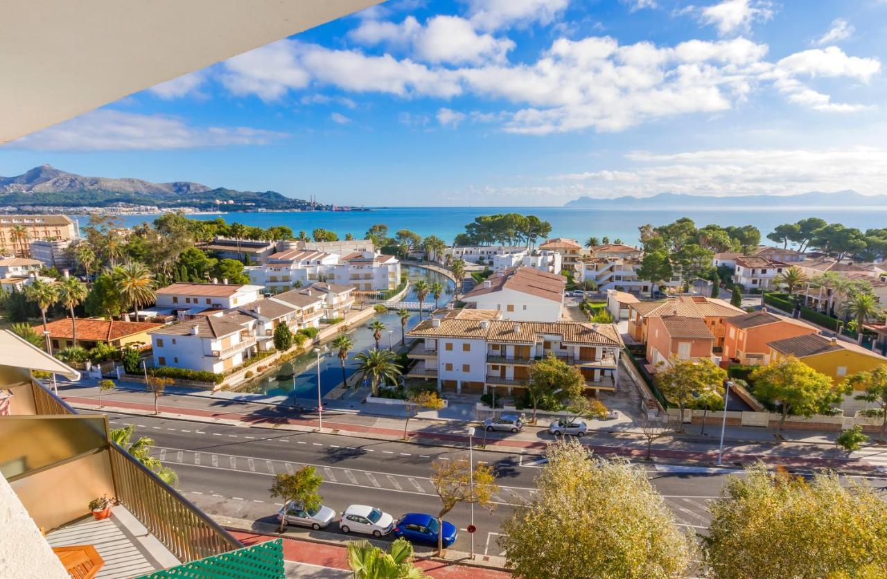 Apartment Alcudia Ocean View Buitenkant foto