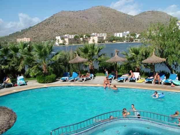 Apartment Alcudia Ocean View Buitenkant foto