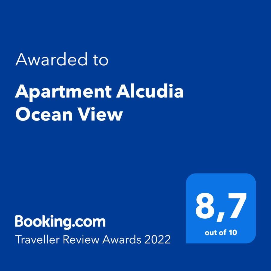 Apartment Alcudia Ocean View Buitenkant foto