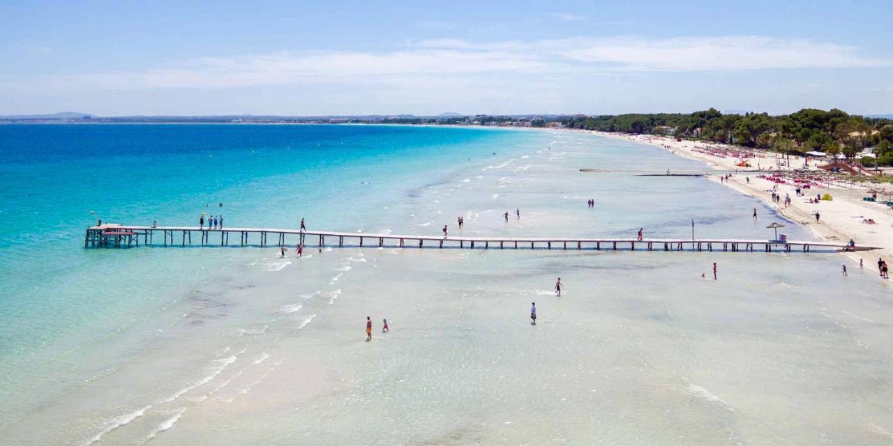 Apartment Alcudia Ocean View Buitenkant foto