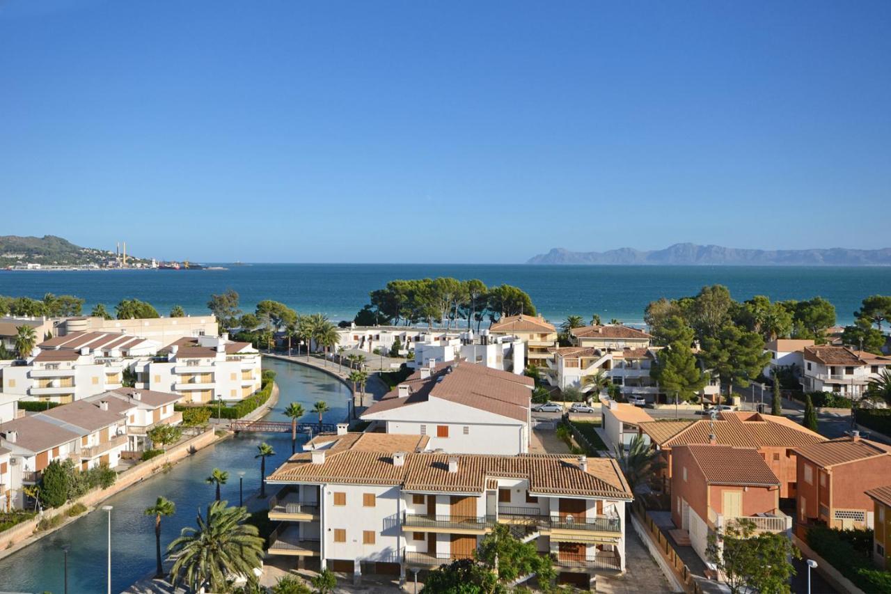 Apartment Alcudia Ocean View Buitenkant foto